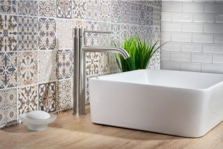 Высокий смеситель для раковины Milacio Ultra MCU.551.SS нержавеющая сталь