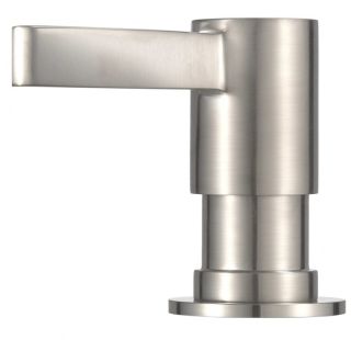 Дозатор для кухонной мойки Milacio MCU.933.SS нержавеющая сталь