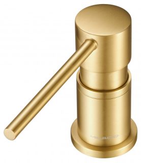 Дозатор для кухонной мойки Milacio MCU.935.GD брашированное золото