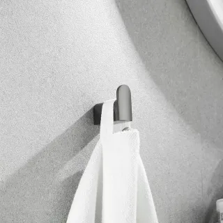 Крючок для ванной комнаты Rose RG1711T пепельный