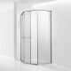 Душевой уголок RGW SV-82 "L" 33328282-11L 80x120 см хром