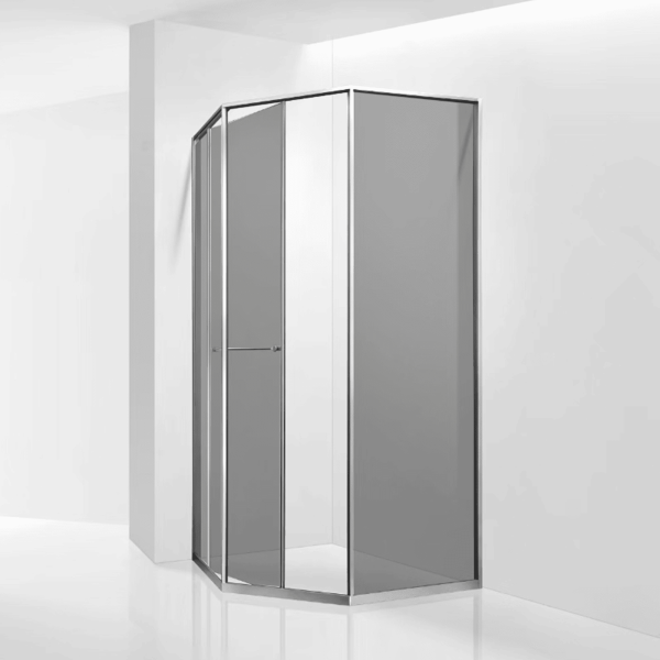 Душевой уголок RGW SV-82 "L" 33328200-31L 100x100 см хром