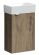 Подвесная тумба под раковину Sancos Mini MN35ECHR правая 35см дуб чарльстон