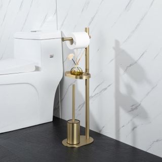 Многофункциональная стойка Gappo G905-3 золотой сатин