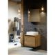 Подвесная тумба под раковину Aqwella Mobi MOB0106DB+MOB0706DB 60 см
