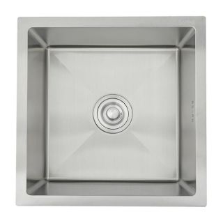 Мойка для кухни с коландером Gappo GS4444 сатин