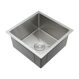 Мойка для кухни с коландером Gappo GS4444 сатин