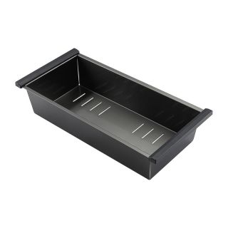 Мойка для кухни с коландером Gappo GS5040-6 чёрный