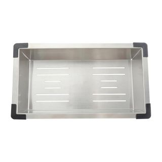 Мойка для кухни с коландером Gappo GS8350 сатин