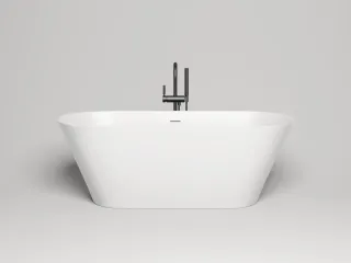 Ванна из искусственного камня Salini Mona S-Sense 102912GRH 170x72см RAL снаружи