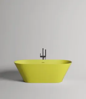 Ванна из искусственного камня Salini Mona S-Stone 102921MRF 180x80см RAL полностью