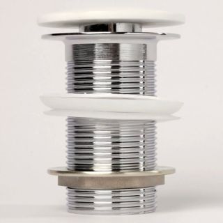 Montebianco Донный клапан без перелива SV001 белый