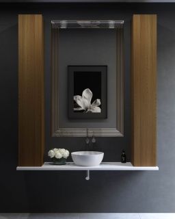 Раковина Holbi Moon 43см белый матовый 1.02.001.11.1