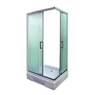 Душевой угол RIVER MORAVA XL 120/80/26 МТ без поддона