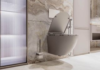 Унитаз подвесной Veconi Moro VMO-48TGr