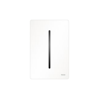 Электронная панель смыва для писсуара TECE TECEfilo-Solid 9242038 питание от сети 72 В белый матовый