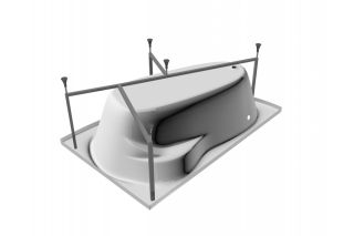 Каркас для ванны Relisan Ariadna Гл000003439 170x110