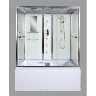 Душевая кабина Deto V150 150х85х220 см