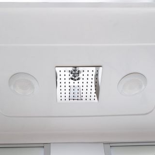 Душевая кабина Deto ЕМ4517 LED 170х90х220 см