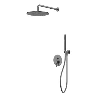 Душевой комплект WHITECROSS Y YSET04GM оружейная сталь