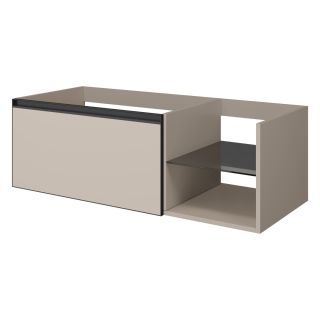 Тумба под раковину Armadi Art Quatro 790-M6-120-D-A 120 см бежевый/антрацит