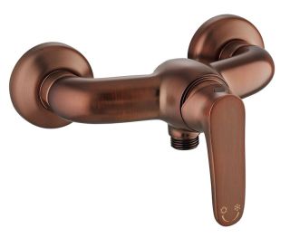 Смеситель для душа Swedbe Terracotta Art 2552 бронза