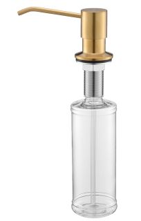 Дозатор Paulmark Rein D002-BG брашированное золото