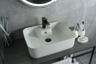 Раковина Gid N9445 51155 накладная белая 52x41.5x15