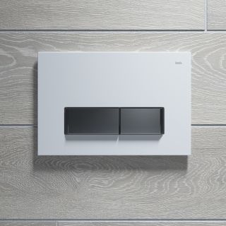 Клавиша смыва IDDIS Uniglass 001 UNG02WCi77 белый