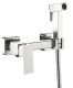 Гигиенический душ со смесителем Haiba HB5521 хром