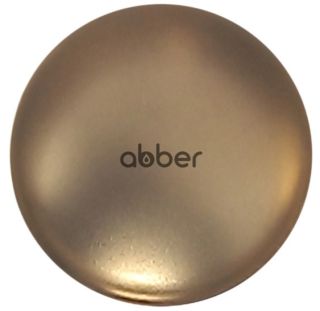 Накладка на слив для раковины ABBER AC0014MMG золото матовое