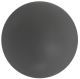 Накладка на слив для раковины ABBER AC0014MG серый матовый