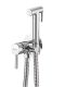 Гигиенический душ со смесителем Shevanik S147 хром