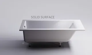 Ванна из искусственного камня Astra-Form Нейт 01010054 160x70 см белый матовый