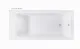 Ванна из искусственного камня Astra-Form Нейт 01010056 180x80 см белый матовый