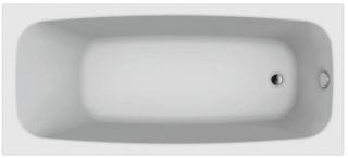 Акриловая ванна Berges Nelu с каркасом 170x75см белый 050023