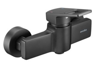 Смеситель для душа Swedbe Kronos 2020B чёрный