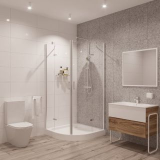 Душевой уголок NIAGARA NOVA NG-6616-08 100x100 см