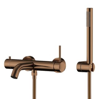 Смеситель для ванны Knotlor SS-23/RB, бронза