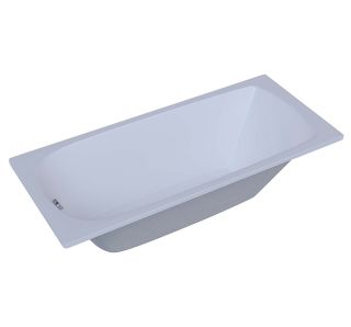 Акриловая ванна Aquatek Eco-Friendly Ника NIK150-0000001 150х75 см