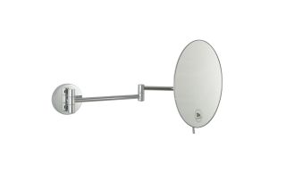 Зеркало с увеличением Boheme 508-CR хром