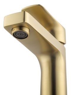 Смеситель для раковины Wonzon & Woghand Blend WW-A40222-BG брашированное золото