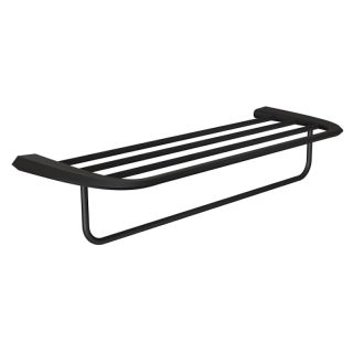Полка для полотенец Knotlor  TR103BL, черный