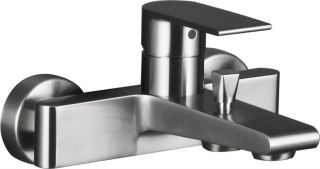 Смеситель для ванны и душа, сатин Nova BelBagno NOV-VASM-IN