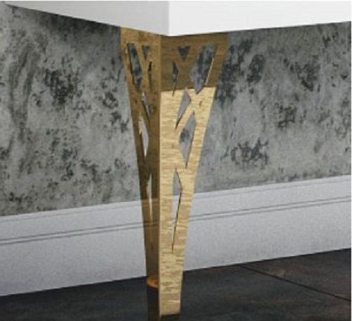 Опора для мебели Corozo KSA-2005 A09 золото SD-00000331