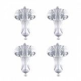 Комплект ножек для ванны Delice Vintage DLR440212 белые