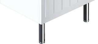 Ножки для мебели IDDIS 15см 0033000U96