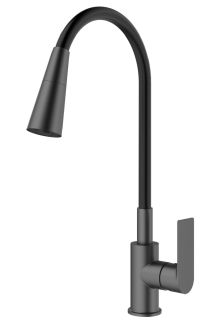 Смеситель для кухни Splenka S05.43.09 графит