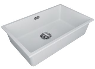 Мойка кухонная Paulmark Lumi LU74-WH белый