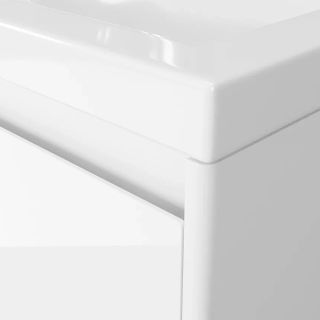 Тумба под раковину подвесная Velvex Klaufs tp.KLA.COM.80.2Y, 80 см